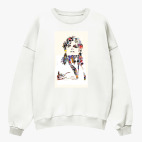 Свитшот оверсайз