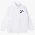 Ветровка с капюшоном