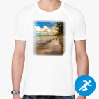 Мужская спортивная футболка