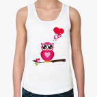 Сова-Валентинка