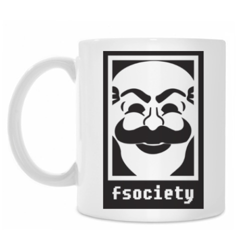 Кружка FSOCIETY