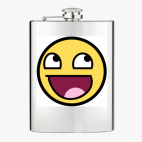 Фляжка стальная