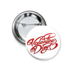 Значок 37 мм Д. Валентина