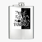 Фляжка стальная