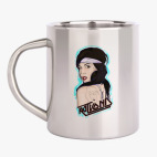 Кружка металлическая