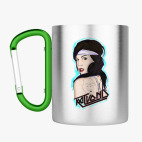 Кружка с карабином