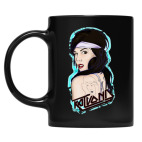 Кружка цветная UV-DTF