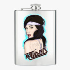 Фляжка стальная