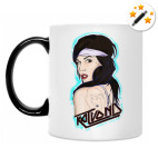 Кружка-хамелеон