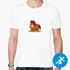 Мужская спортивная футболка