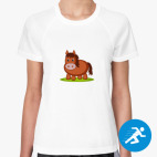 Женская спортивная футболка