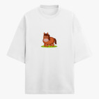 Футболка оверсайз