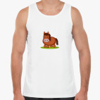 Мужская майка