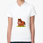 Женская рубашка поло