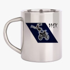 Кружка металлическая