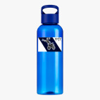 Прозрачная спортивная бутылка