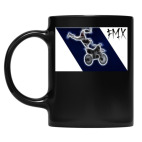 Кружка цветная UV-DTF