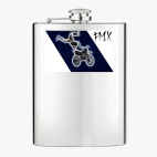 Фляжка стальная