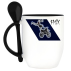 Кружка с ложкой