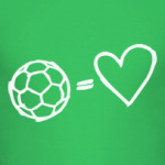 Футбол равно любовь