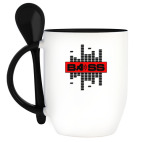 Кружка с ложкой