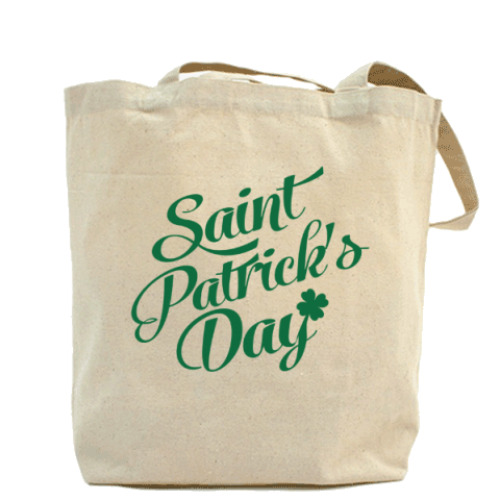 Сумка шоппер ирландская девушка