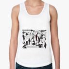 Женская майка