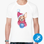 Мужская спортивная футболка