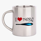 Кружка металлическая