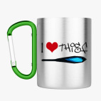 Кружка с карабином