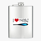 Фляжка стальная