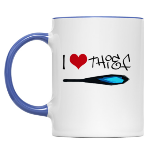 Кружка I love Thief