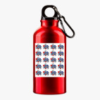 Металлическая бутылка 400 мл UV-DTF