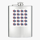 Фляжка стальная