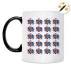 Кружка-хамелеон