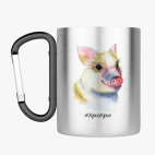 Кружка с карабином