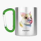 Кружка с карабином