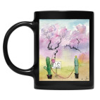 Кружка цветная UV-DTF