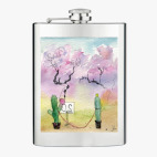 Фляжка стальная