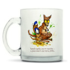 Кружка матовая