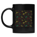 Кружка цветная UV-DTF