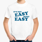 Детская футболка