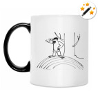 Кружка-хамелеон