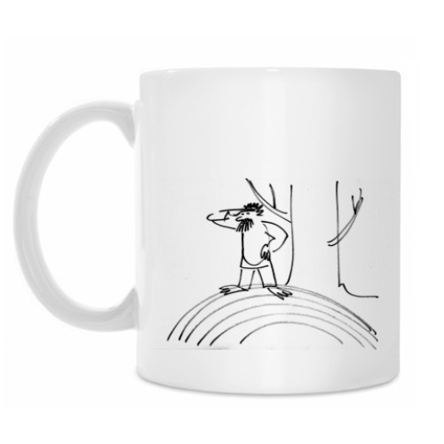 Кружка с принтом Хеймдалль