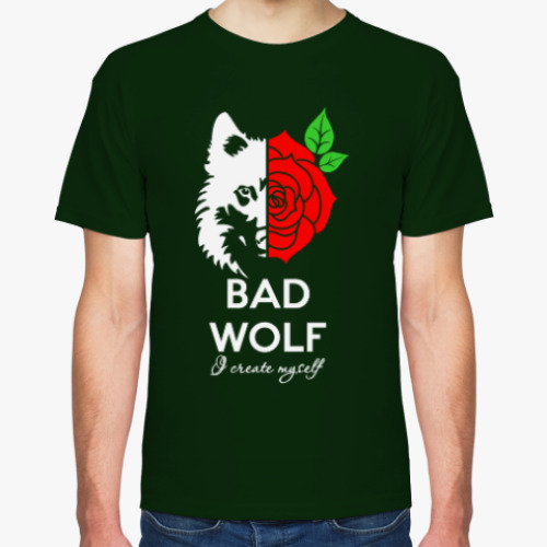 Футболка Bad Wolf Доктор Кто