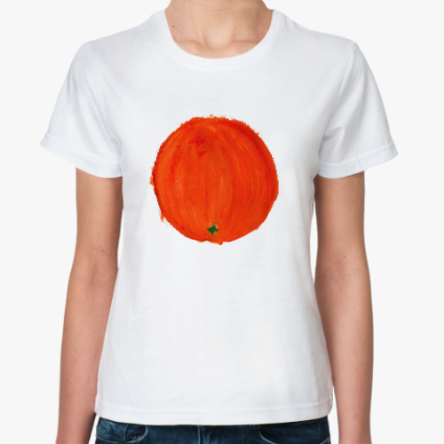 Классическая футболка Апельсин