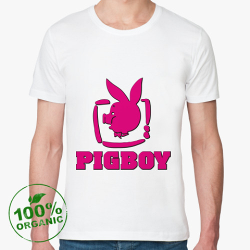 Футболка из органик-хлопка PIGBOY