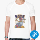 Мужская спортивная футболка