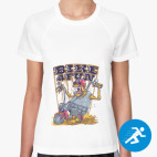 Женская спортивная футболка