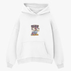 Толстовка худи оверсайз